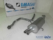 IMASAF Auspuff ab Kat für Alfa 156 Sportwagon 1.9 JTD 16V Q4 2004-2006|Rohr+ESD
