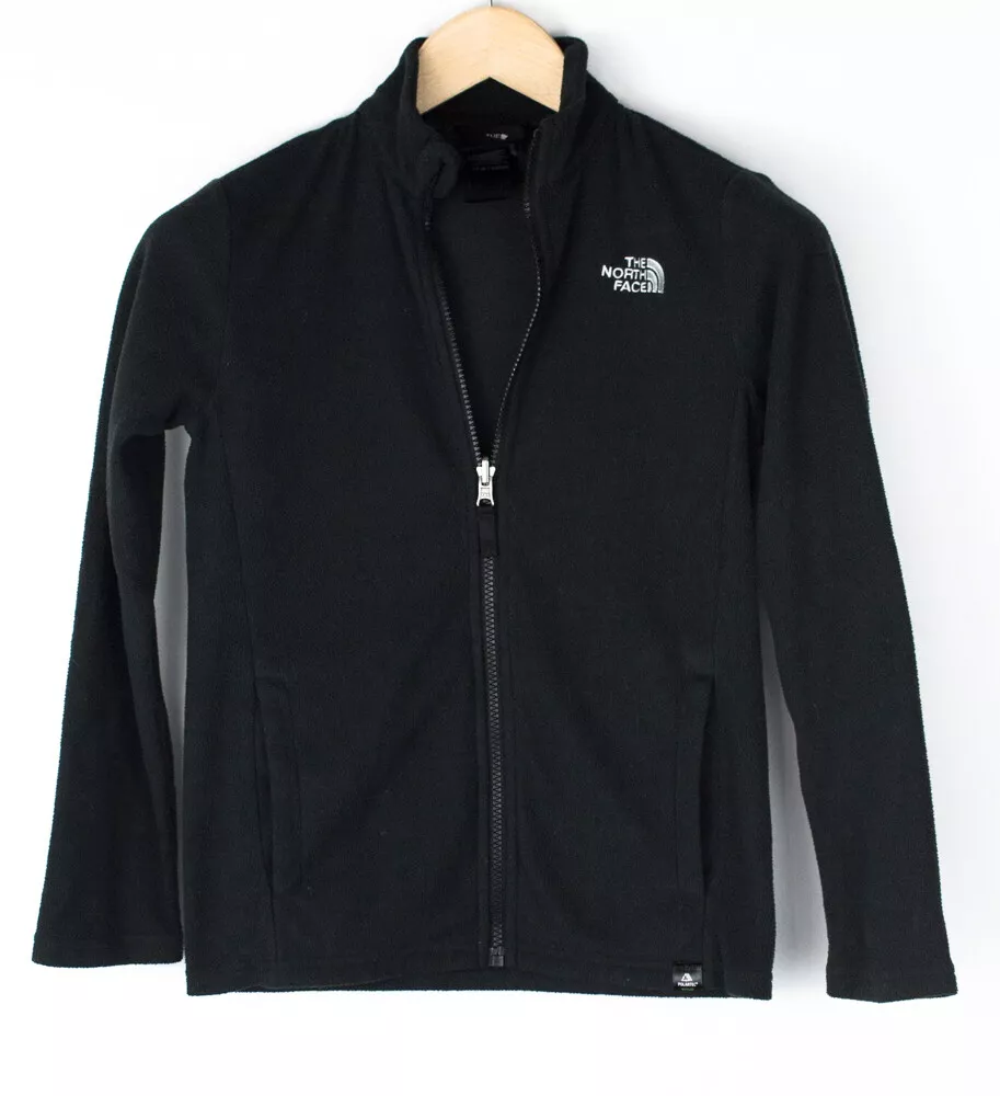 THE NORTH FACE Kids Zip Fleece Jumper Sweater Size M
