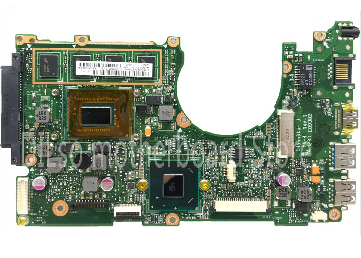 For ASUS S200E X202E X201E X202EP Vivobook Motherboard I3