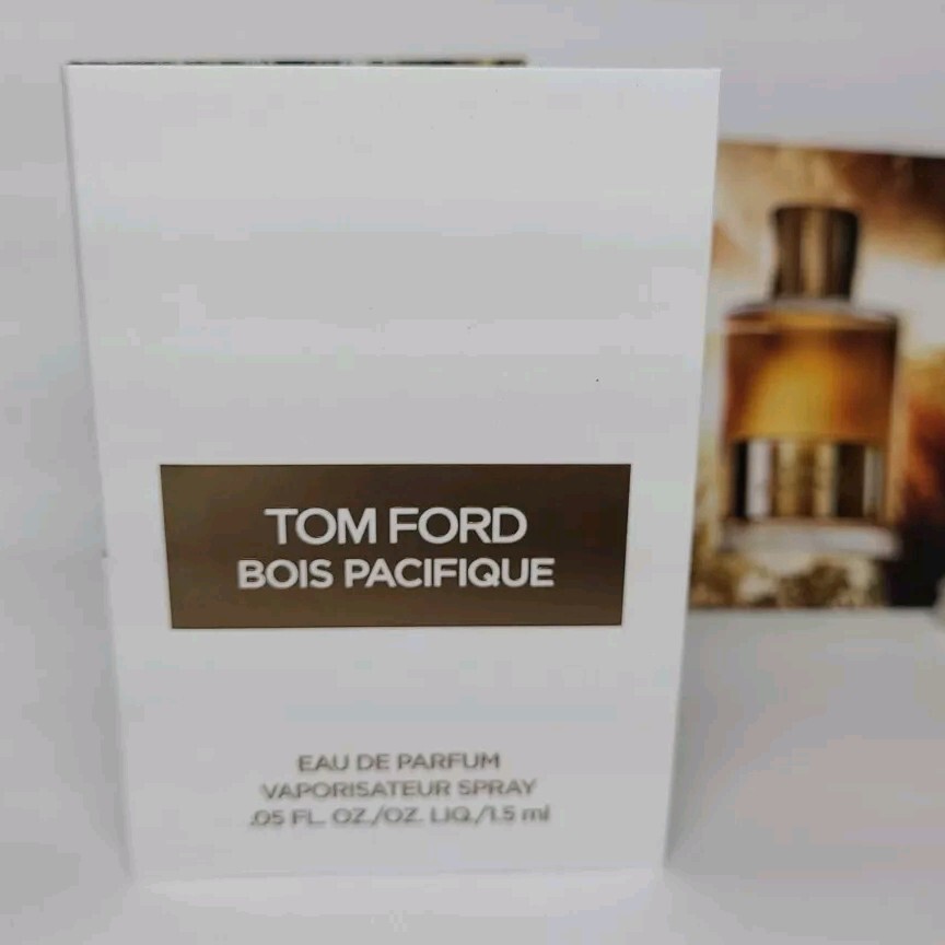 Tom Ford Bois Pacifique Eau de Parfum Mens Sample Spray .05oz/1.5