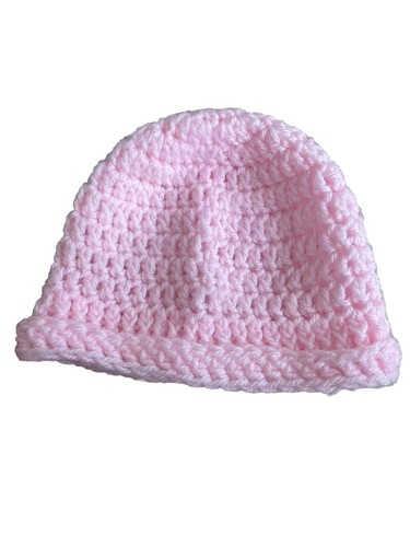 handgefertigte gehäkelte Babymützen Mützen