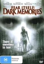 Fear Itself - Dark Memories (DVD) Region 4 Horror Gina Philips Tom Sizemore!