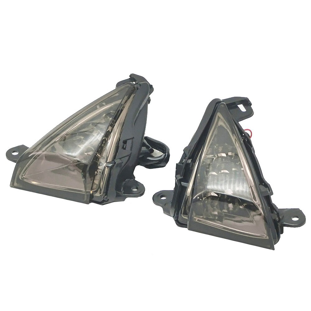 For Kawasaki Ninja ZX14 ZX14R 06-23 Front LED Turn Signal Blinker