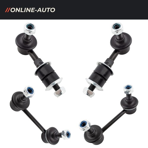 OEM Rear Car & Truck Sway Bars, Links & Bushings 4-Piece Front & Rear Sway Bar Link Set For 1993-2001 Nissan Altima - Detroit Axle (10-Year Warranty) Front Rear Stabilizer Links