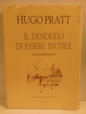 HUGO PRATT - The Desire to Be Useless [Petitfaux LIZARD EDITION] SEALED