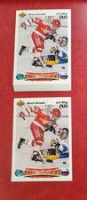 Lot Of 19 1991-92 Upper Deck 655 Alexei Kovalev Rookie RC Card
