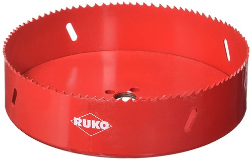 RUKO 106168 High Speed Steel Bi-Metal Hole Saw, Diameter: 6-5/8" (168mm) - Picture 17 of 17