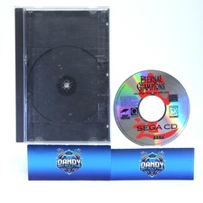 Eternal Champions W/ Rear Cover Art - No Manual - Sega CD