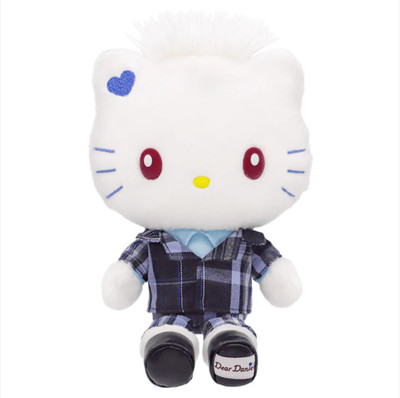 [Universal Studios] Hello Kitty Dear Daniel Plushie (Small) From JP NEW