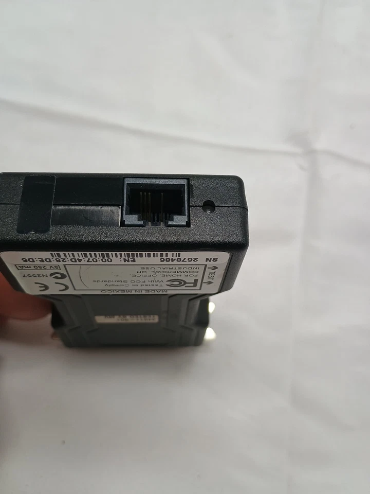 Zebra ZebraNet Parallel Link External Print Server II - Image 4 of 4