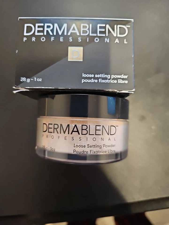 Dermablend Professional Loose Setting Powder Cool Beige 1 Oz / 28g New in Box - Image 2 of 4