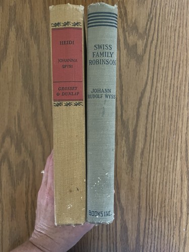 Heidi von Johanna Spyri (Ein Thrushwood-Buch) Schweizer Familie Robinson Posten Klassiker - Bild 2 von 9