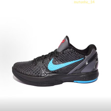 Zoom Kobe 6 Protro Dark Knight DD2225-002 Men's Basketball Shoes