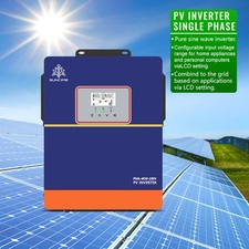 4KW 6KW 10KW PV Inverter MPPT controller Single-phase