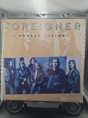 FOREIGNER / DOUBLE VISION 1978 LP Atlantic PR Presswell Press VG+/EX