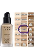 Avon~True Color Flawless  liquid foundation~ ...