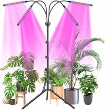 4 Heads LED Grow Light Plant Growing Lamp Light for Indoor Plants Full Spectrum