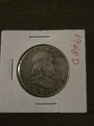 1948-D - Franklin Half Dollar - 90% Silver - 4.0 Million Mintage