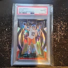 2024 Panini Select Bo Nix Black & Red Shock Prizm #30 PSA 10 Broncos