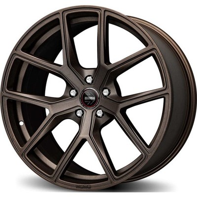 Alufelgen MOMO WHEELS RF-01 20'' 8.5J 5x114.3 ET 40 72.3 METALLIC BROWN