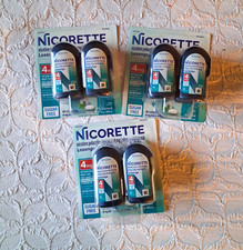 Nicorette 4mg Nicotine Lozenges Ice Mint Sugar-Free 80 Ct Exp 2028/10 5pack