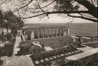 S´Agaro Senya Blanca Costa Brava Katalonien Vintage Postcard Unposted 