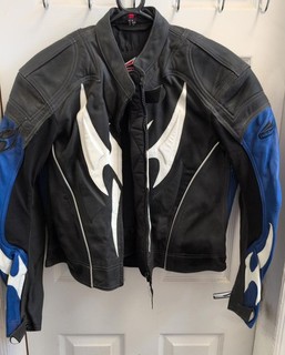 Hein Gericke Pro Sports Leather Jacket and Pants Set Size 36 UK Z#3203