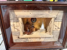 Stephen Mark Paulsen Wood Sculpture Art Box Signed - Fantastic!