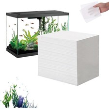 Aquarium Water Polishing Pads Aquarium Cleaning Sheets Water Clarifying Sheets