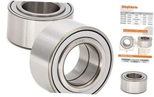 2 Pack of 510030 Front Wheel Bearing Hub Left/Right Side for Acura Integra