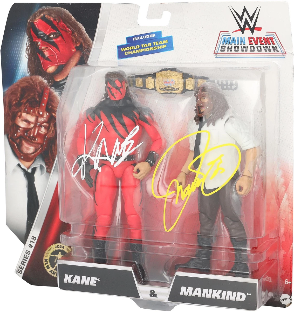 Kane WWE Wrestling Original Autographed Items for sale | eBay