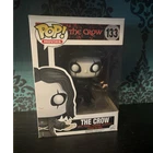 Funko Pop! Vinyl: The Crow - The Crow #133 Movies Theme Collectible Vinyl Figure