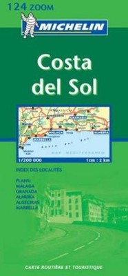 Costa Del Sol (Michelin Zoom Maps)  | Buch | Zustand gut