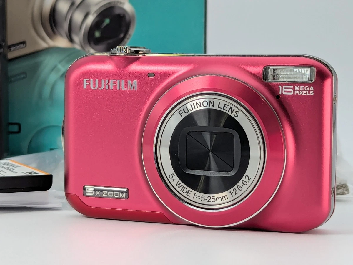 FUJIFILM FinePix JX 16MP 5倍ズーム CCD Fujifilm Fujifilm FinePix JX Series Digital 5-9.9x Digital Zoom