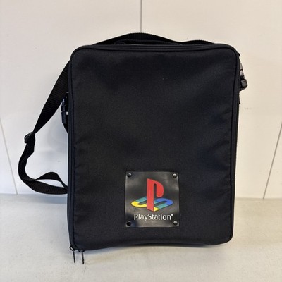 Vintage 1990s Sony PlayStation One PS1 Travel Bag Carry Case Official Retro