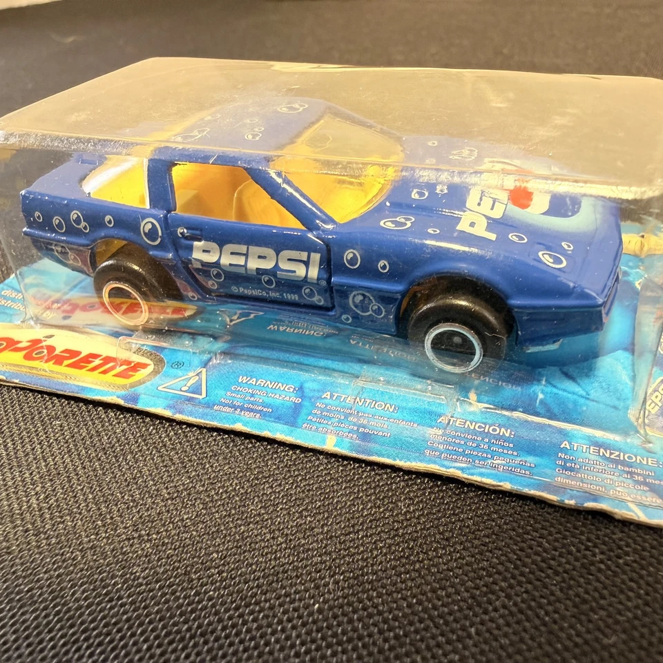 Majorette Pepsi Cola Diecast Lot (3) - Series 200, 1999 Pepsi Max, Classic - Image 4 of 4