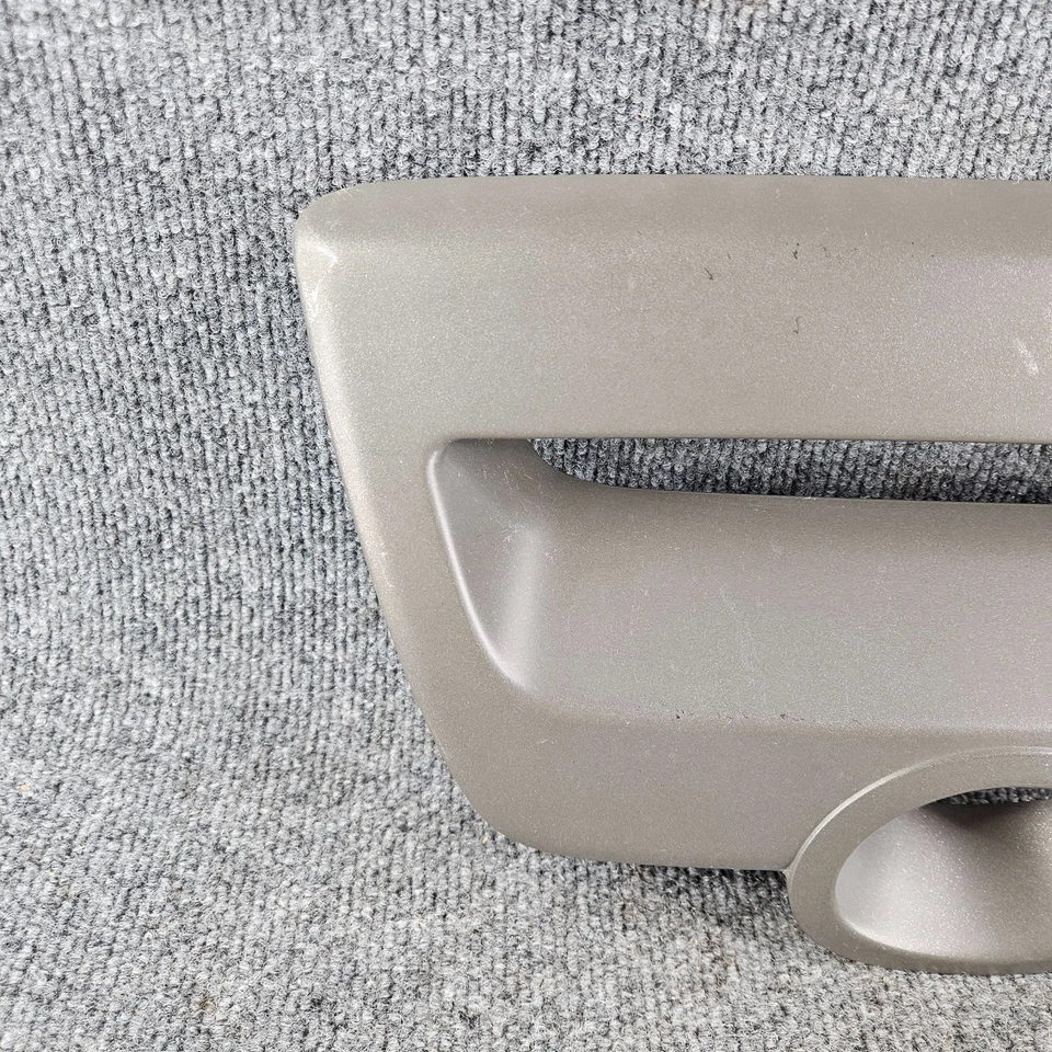 Infiniti G35 2003-2004 gris centro superior tablero reloj panel envolvente bisel Foto 2 de 4