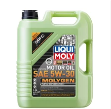 LIQUI MOLY 20228 Molygen New Generation 5W-30 Motor Oil Fully Synthetic, 5 Liter