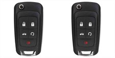Key Fob Remote 2014 Chevrolet Cruze FCC: OHT01060512 MPN: 13504199 2-Pack