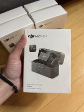 NEW DJI Mic Mini 2 TX 1 RX Charging Case Wireless Microphone