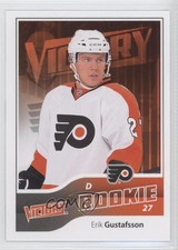 2011-12 Upper Deck Victory Rookie Erik Gustafsson #239 2l0