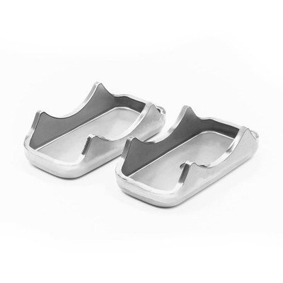 85090 3'' Spring Perches for Suspension Stability   Heavy-Duty Steel Brackets... 
