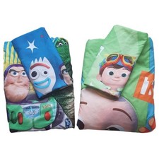 Cocomelon Toy Story 4 Toddler Bedding Set Pillow Cases Comforters Bundle