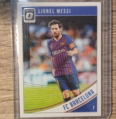 2018-19 Panini Donruss Optic Lionel Messi #1