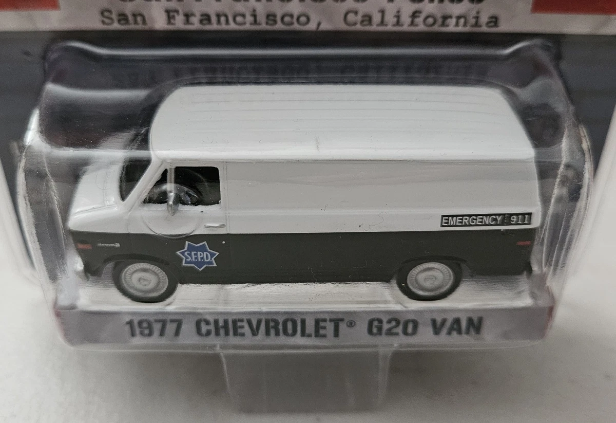 Greenlight Chevrolet Van Diecast & Toy Vehicles for sale - eBay