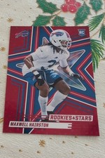 2025 Panini Rookies & Stars - Rookies Maxwell Hairston #159 Red (RC)