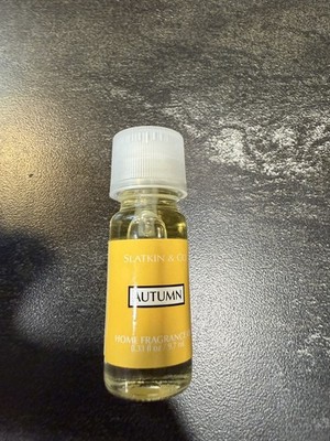 Bath Body Works AUTUMN Home Fragrance Oil, NEW  