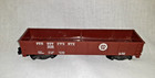 American Flyer #24106 PRR Gondola with knuckle couplers, unpainted Tuscan Red — photo 2
