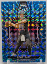🏈2024 Panini Mosaic Devin Leary #398 Rookies Reactive Blue Mosaic Prizm (RC)🏈