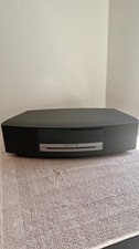 Bose Wave Music System AM/FM CD Player Clock Radio Remote AWRCC1 Mint Black